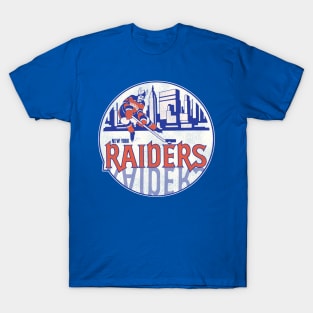 Defunct New York Raiders Hockey Team T-Shirt